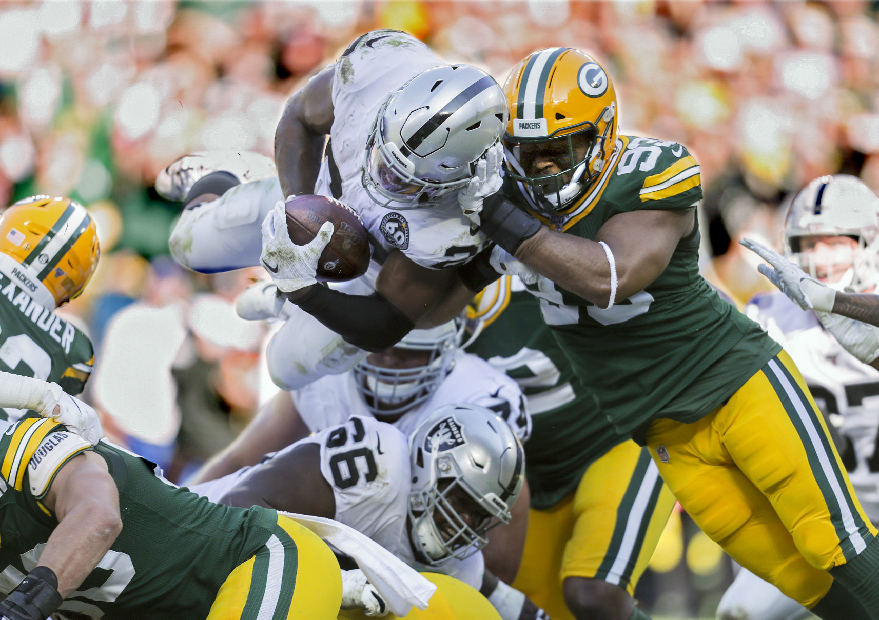 Packers vs Raiders
